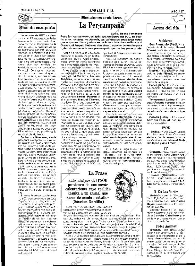 ABC SEVILLA 18-05-1994 página 37