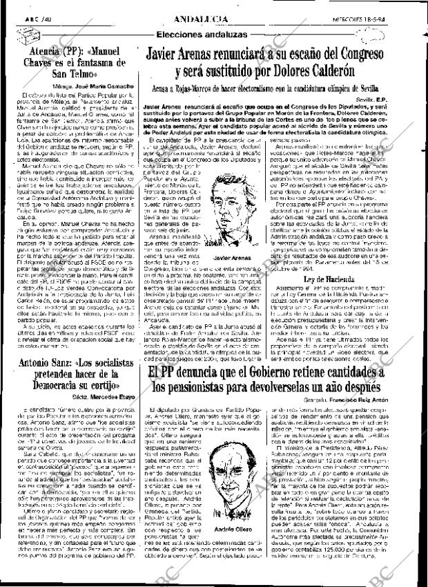 ABC SEVILLA 18-05-1994 página 40