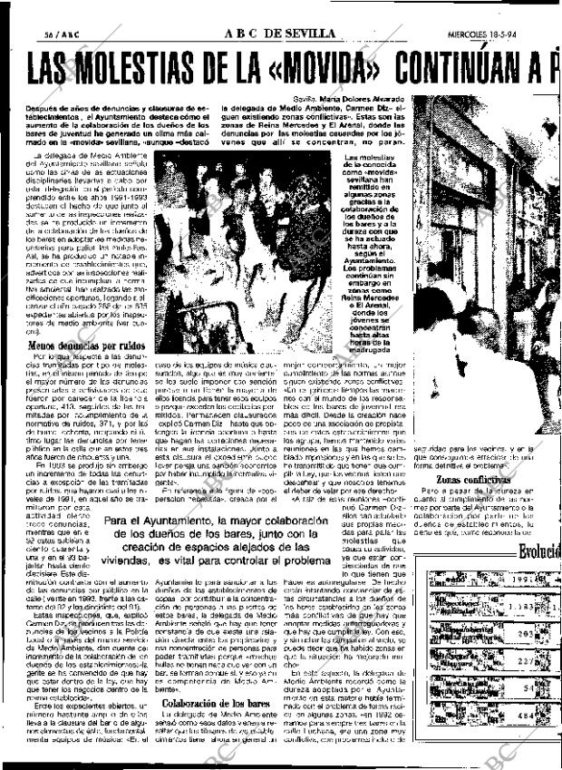 ABC SEVILLA 18-05-1994 página 56