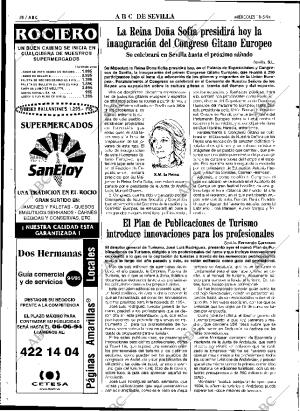 ABC SEVILLA 18-05-1994 página 58