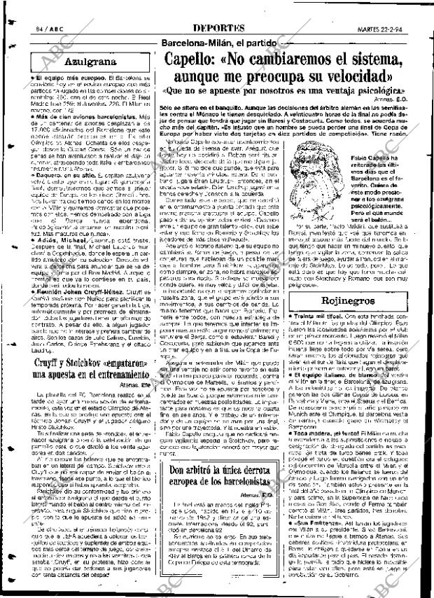 ABC SEVILLA 18-05-1994 página 84