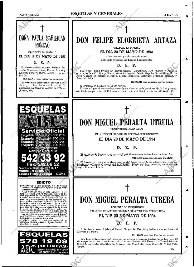 ABC MADRID 24-05-1994 página 105