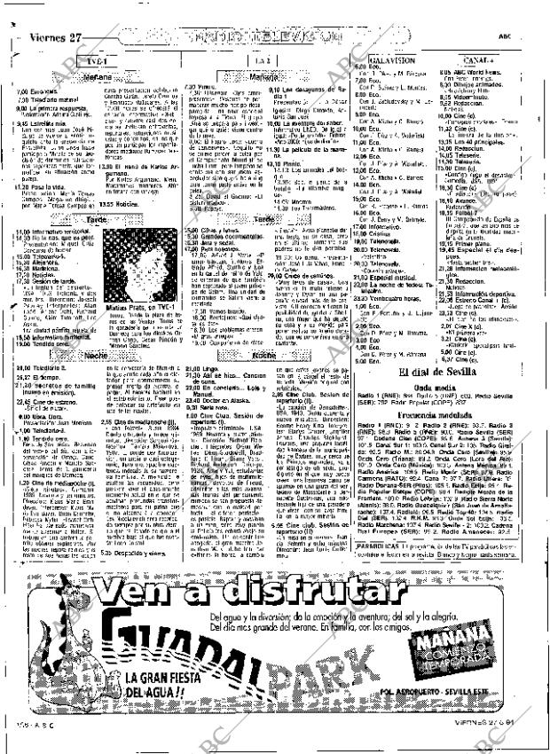 ABC SEVILLA 27-05-1994 página 134