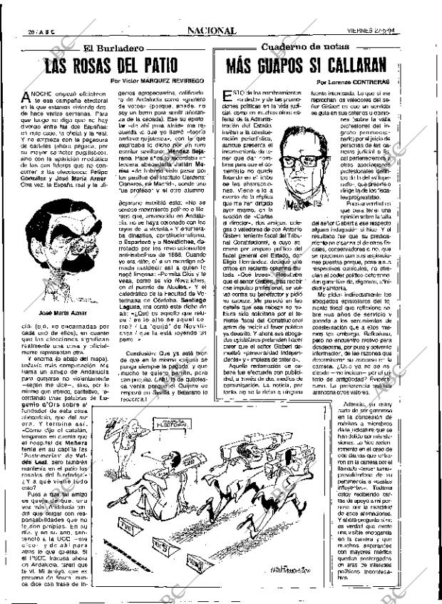 ABC SEVILLA 27-05-1994 página 26
