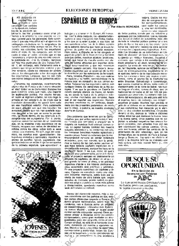 ABC SEVILLA 27-05-1994 página 76