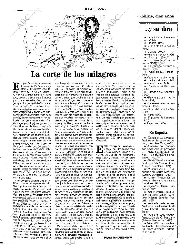 CULTURAL MADRID 27-05-1994 página 27