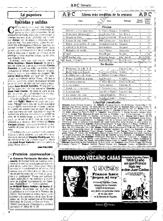 CULTURAL MADRID 27-05-1994 página 6