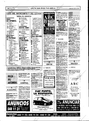 ABC MADRID 28-05-1994 página 110