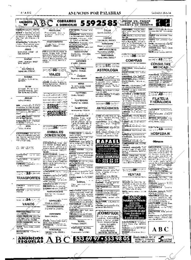 ABC MADRID 28-05-1994 página 118