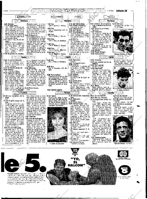 ABC MADRID 28-05-1994 página 127