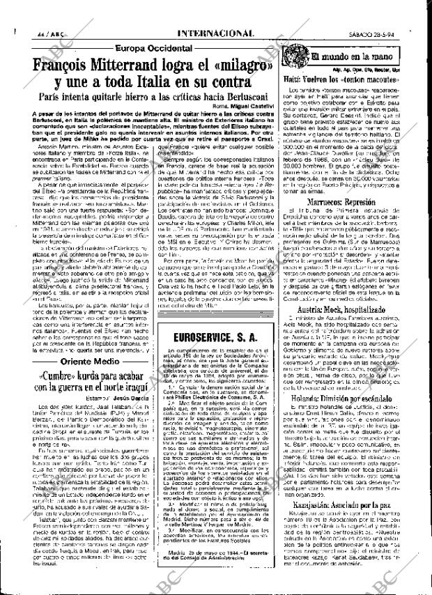 ABC MADRID 28-05-1994 página 44