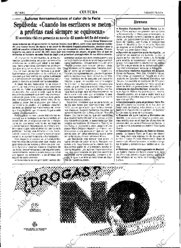 ABC MADRID 28-05-1994 página 48