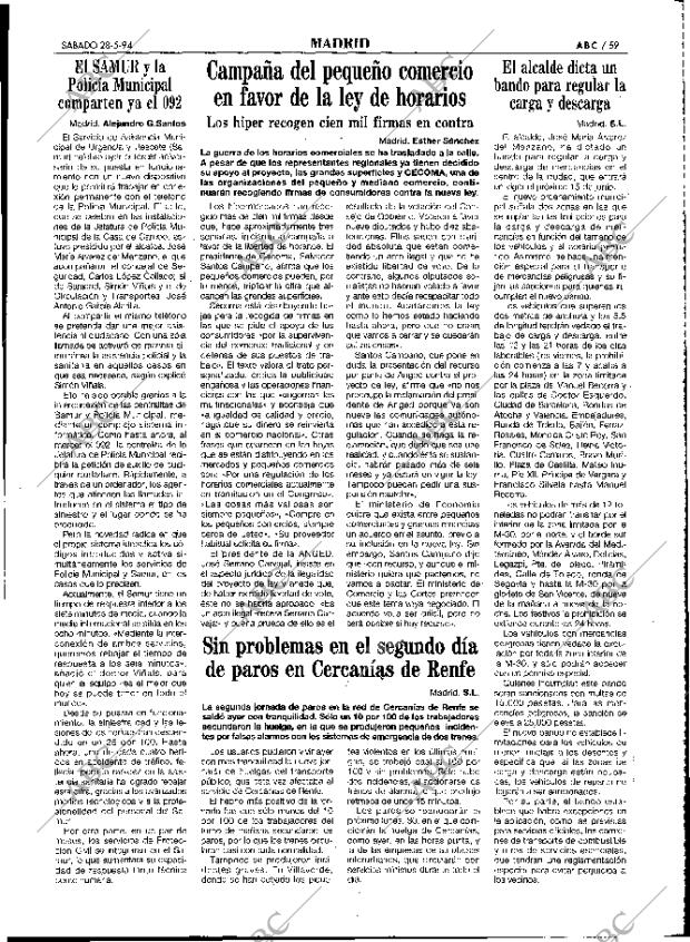 ABC MADRID 28-05-1994 página 59