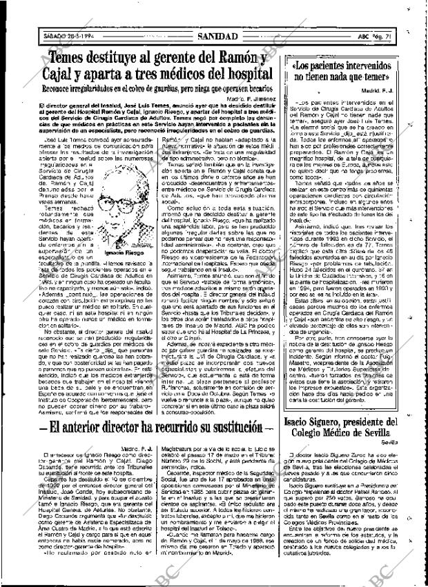 ABC MADRID 28-05-1994 página 71