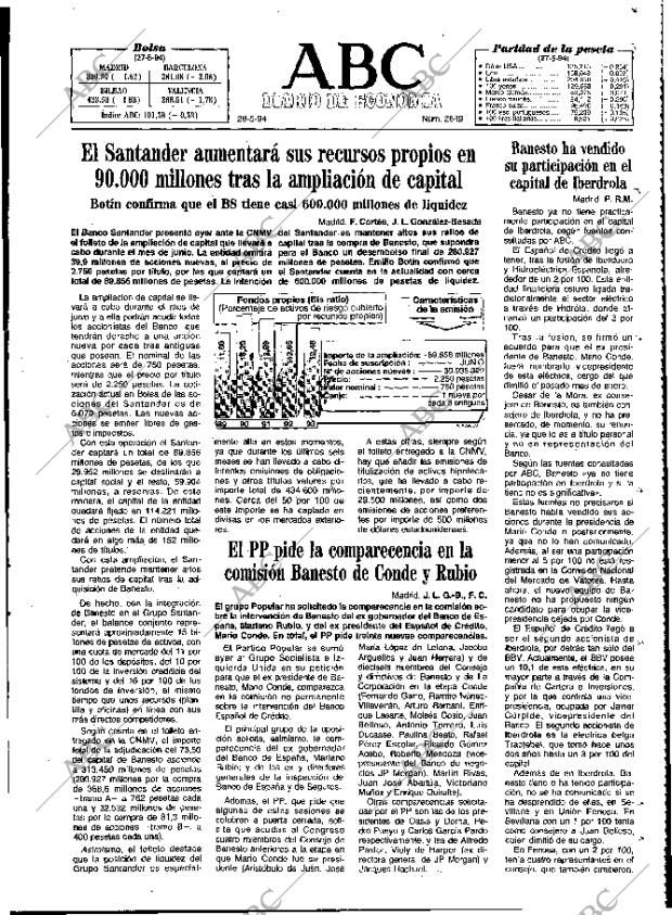 ABC MADRID 28-05-1994 página 75