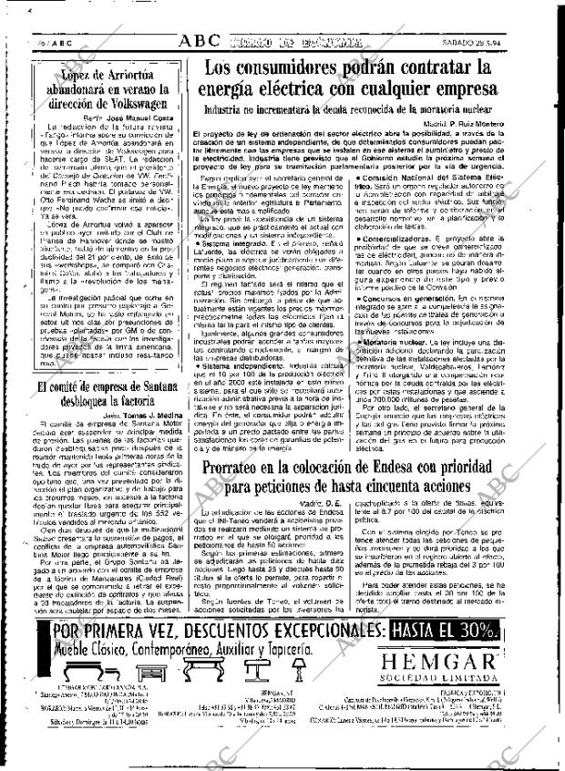 ABC MADRID 28-05-1994 página 76