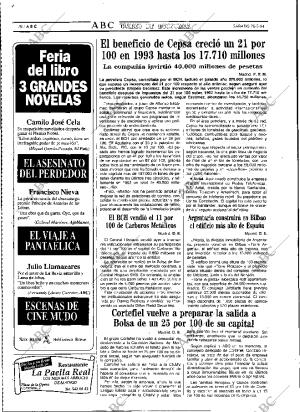 ABC MADRID 28-05-1994 página 78