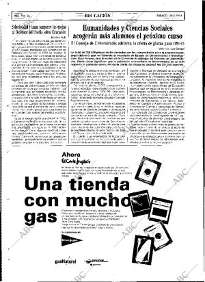 ABC MADRID 28-05-1994 página 86