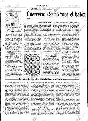 ABC MADRID 28-05-1994 página 88
