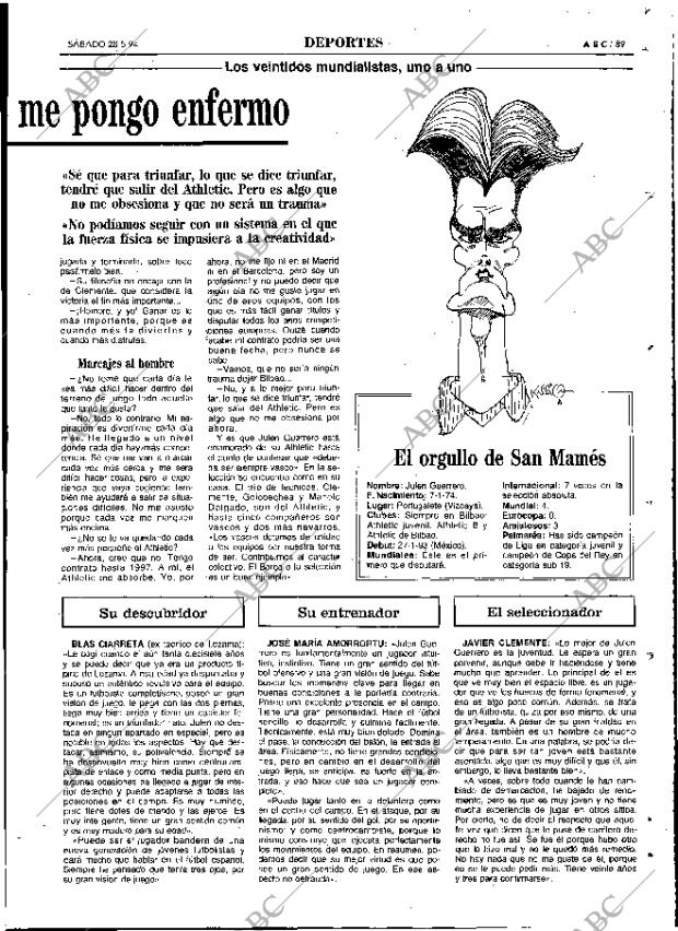 ABC MADRID 28-05-1994 página 89