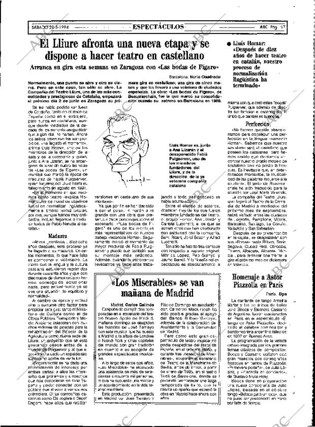 ABC MADRID 28-05-1994 página 97