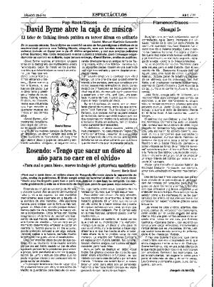 ABC MADRID 28-05-1994 página 99