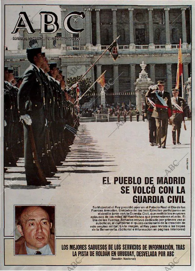 ABC MADRID 29-05-1994 página 1