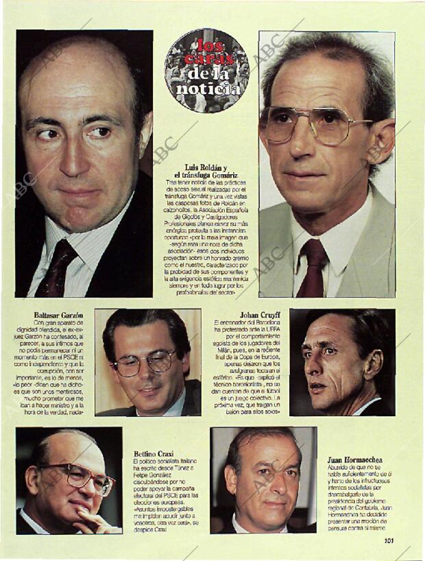 BLANCO Y NEGRO MADRID 29-05-1994 página 101