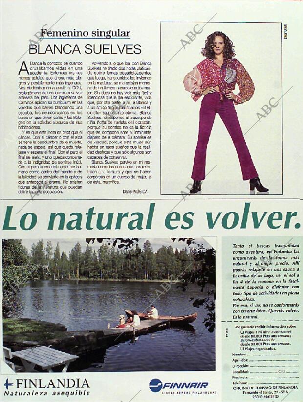 BLANCO Y NEGRO MADRID 29-05-1994 página 105