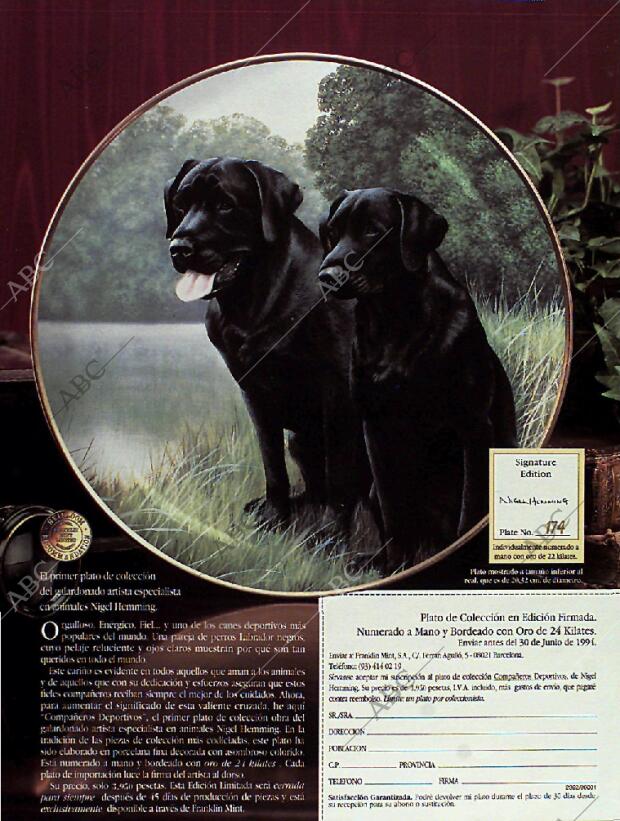 BLANCO Y NEGRO MADRID 29-05-1994 página 19