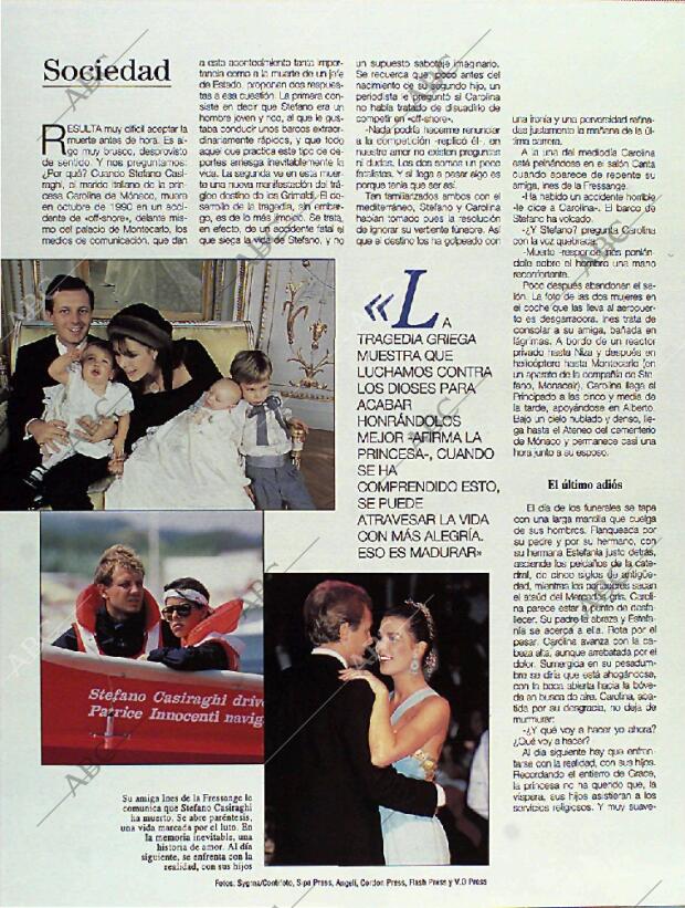 BLANCO Y NEGRO MADRID 29-05-1994 página 22