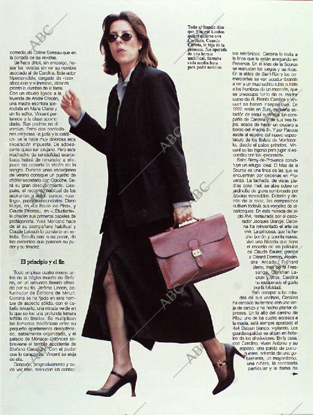 BLANCO Y NEGRO MADRID 29-05-1994 página 25