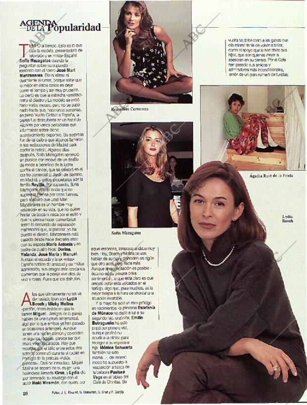 BLANCO Y NEGRO MADRID 29-05-1994 página 28