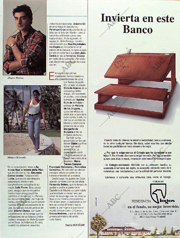 BLANCO Y NEGRO MADRID 29-05-1994 página 29