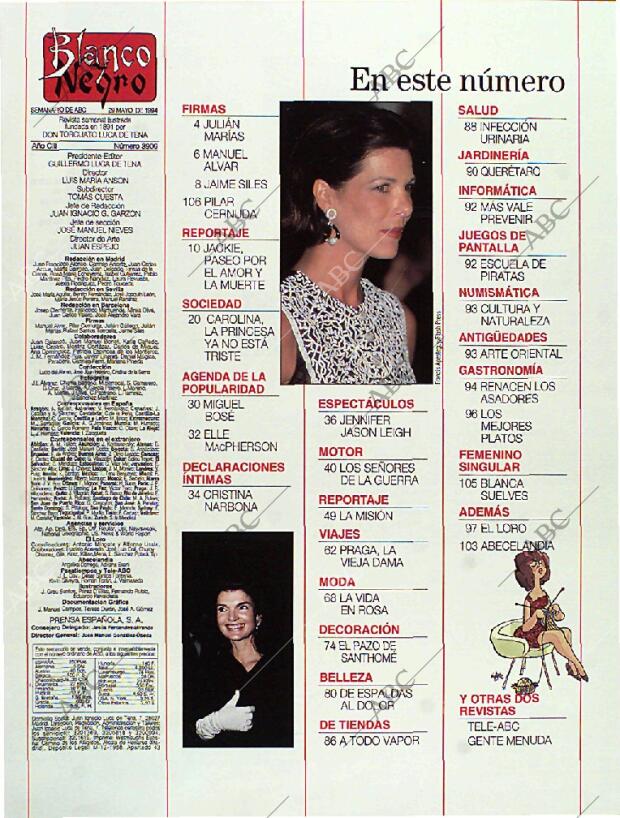 BLANCO Y NEGRO MADRID 29-05-1994 página 3