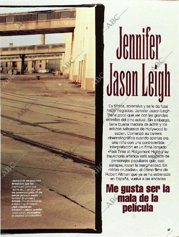 BLANCO Y NEGRO MADRID 29-05-1994 página 37