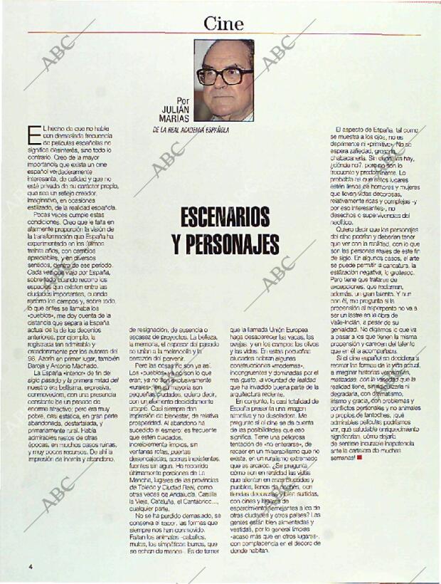 BLANCO Y NEGRO MADRID 29-05-1994 página 4