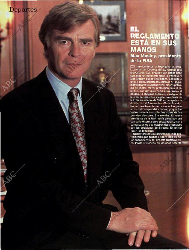 BLANCO Y NEGRO MADRID 29-05-1994 página 42