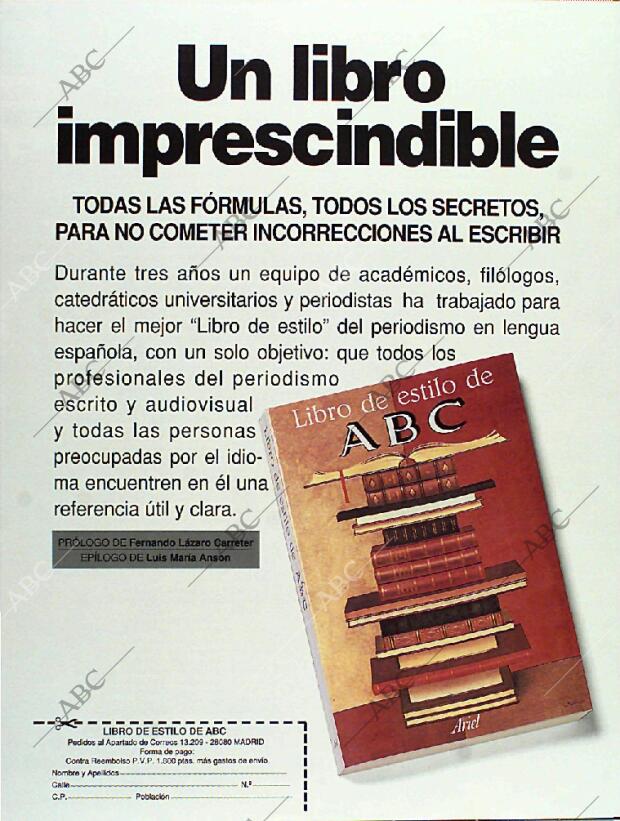 BLANCO Y NEGRO MADRID 29-05-1994 página 48