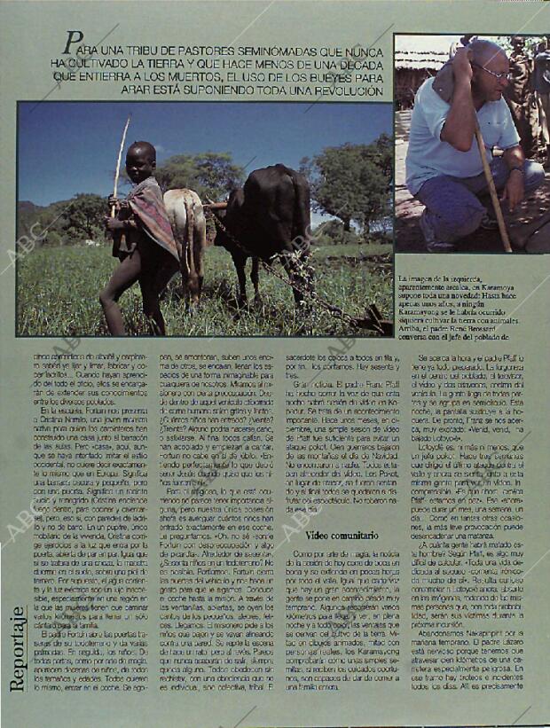 BLANCO Y NEGRO MADRID 29-05-1994 página 56