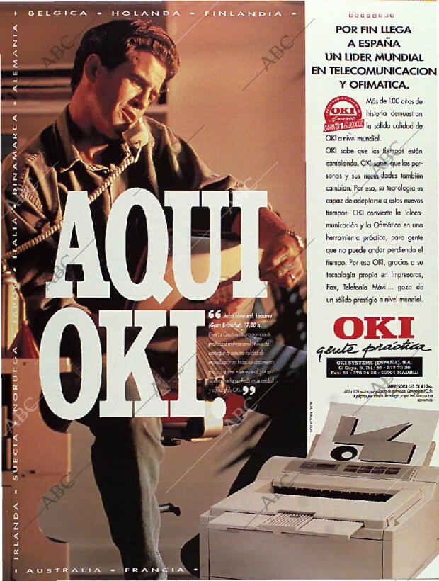 BLANCO Y NEGRO MADRID 29-05-1994 página 61