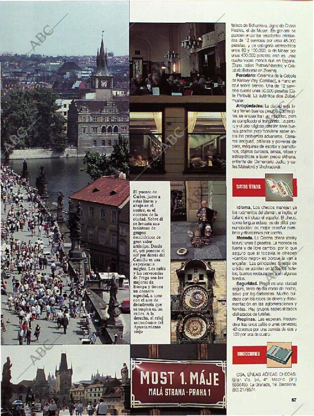 BLANCO Y NEGRO MADRID 29-05-1994 página 67