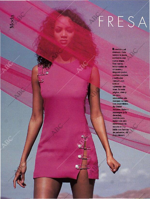 BLANCO Y NEGRO MADRID 29-05-1994 página 72