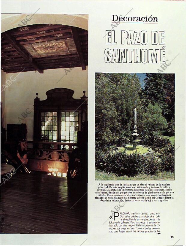 BLANCO Y NEGRO MADRID 29-05-1994 página 75