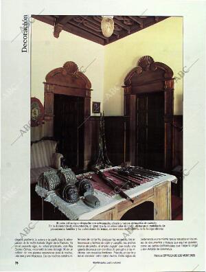 BLANCO Y NEGRO MADRID 29-05-1994 página 78