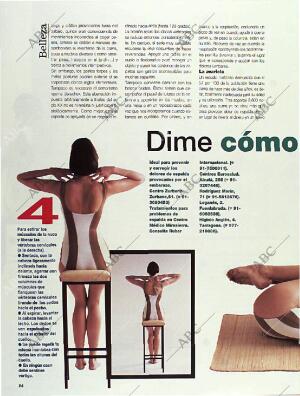 BLANCO Y NEGRO MADRID 29-05-1994 página 84