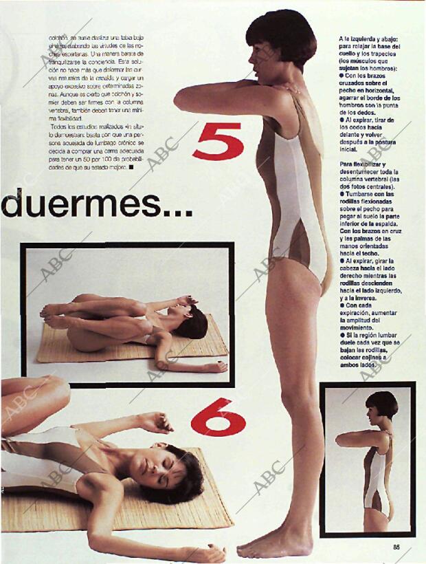 BLANCO Y NEGRO MADRID 29-05-1994 página 85