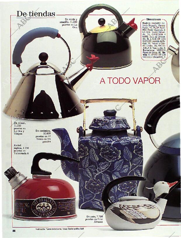 BLANCO Y NEGRO MADRID 29-05-1994 página 86