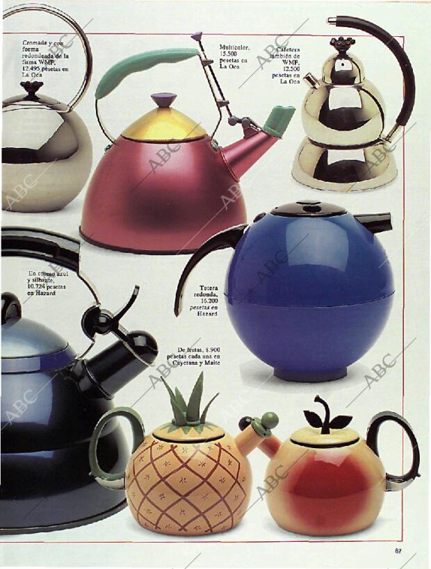 BLANCO Y NEGRO MADRID 29-05-1994 página 87