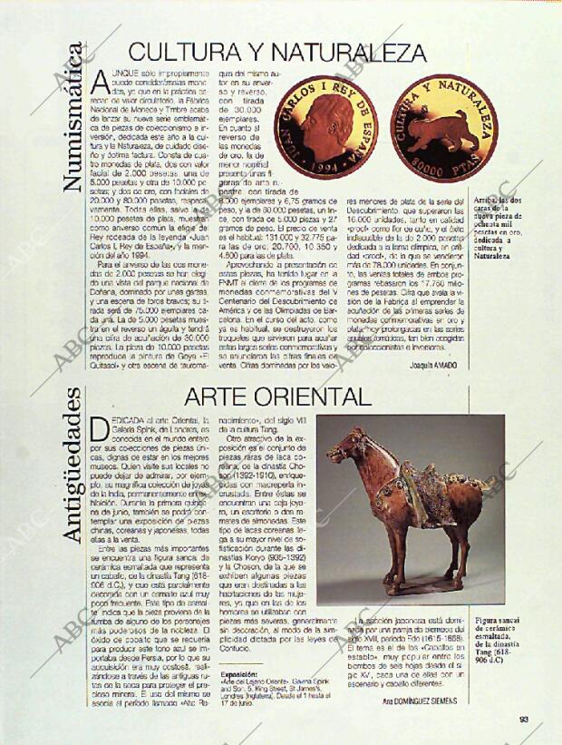 BLANCO Y NEGRO MADRID 29-05-1994 página 93